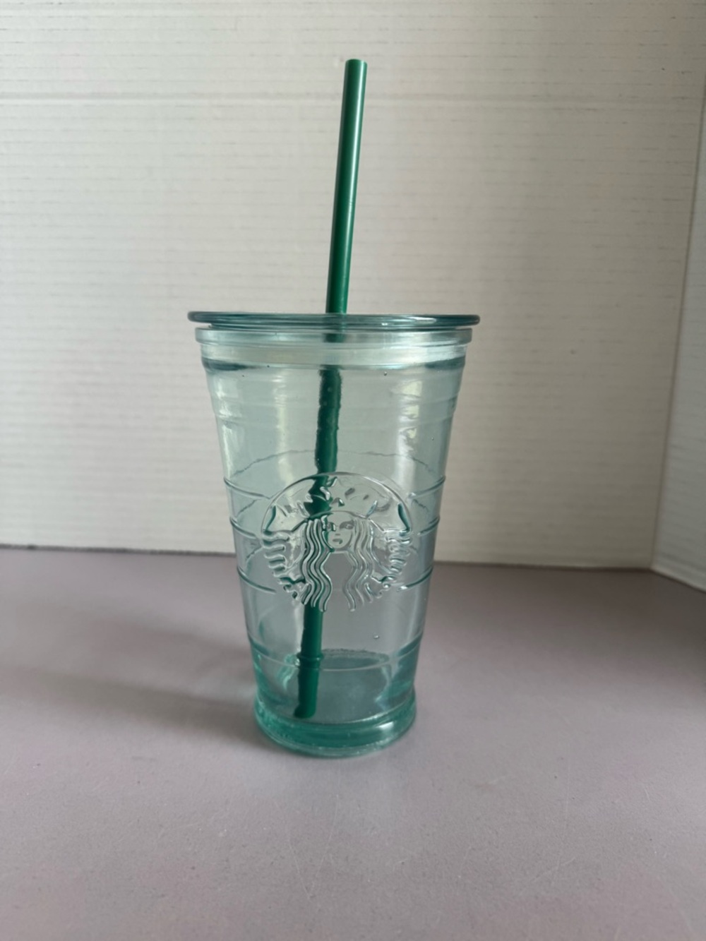 Starbucks Reusable Cold Cup with Green Straw